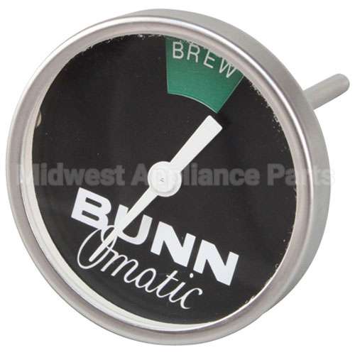 07032.0000 Compatible Bunn Temperature Gauge - Water