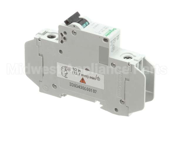 P1201A Bakers Pride Circuit Breaker, 1P,10A [Ep-2-