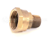 R9581 Blodgett Fitting, 3/8 Npt To Ght Brass