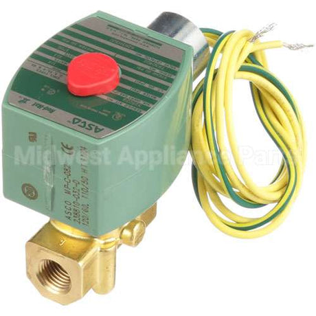 00-843836 Compatible Vulcan Solenoid Valve 1/4" 110/120V