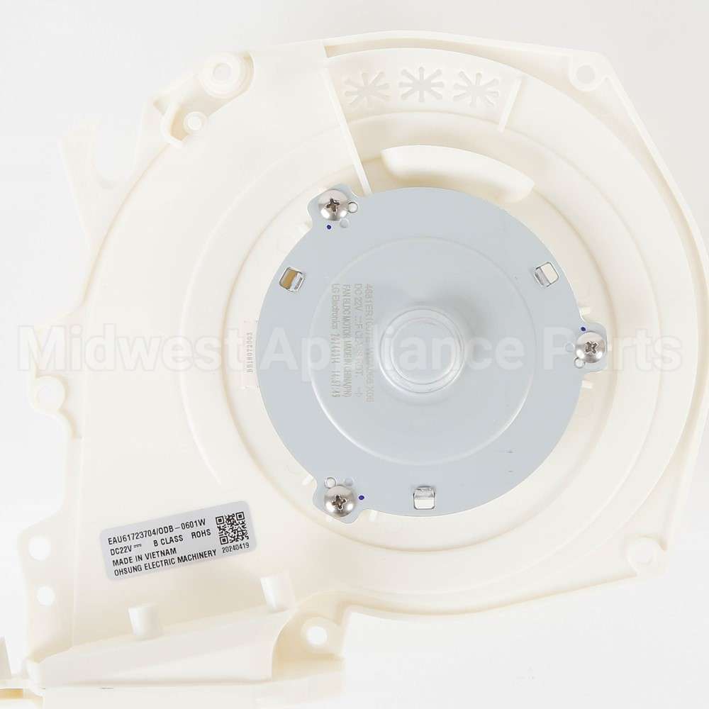 EAU61723704 LG Motor Assembly,Dc,Fan