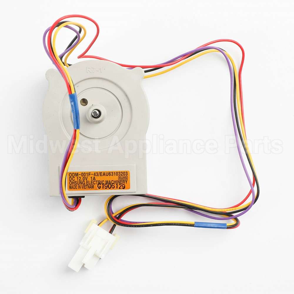 EAU63103203 LG Motor,Dc