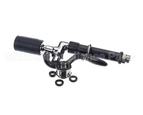EB-0107-J-SWV T&S Brass Spray Valve, Blue Grip Handle & Swivel,