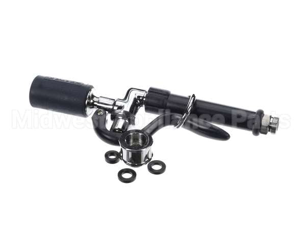 EB-0107-J-SWV T&S Brass Spray Valve, Blue Grip Handle & Swivel,