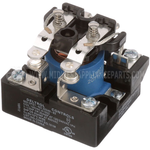 369200 Compatible Lincoln Relay Dpstp 30A 120V