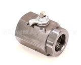 40818 Giles Valve, Ball,1-1/4, Drain, Sgl.thread End