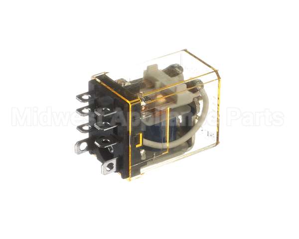 106561 Cleveland Relay;Dpdt;High Temp; 120V-W/M