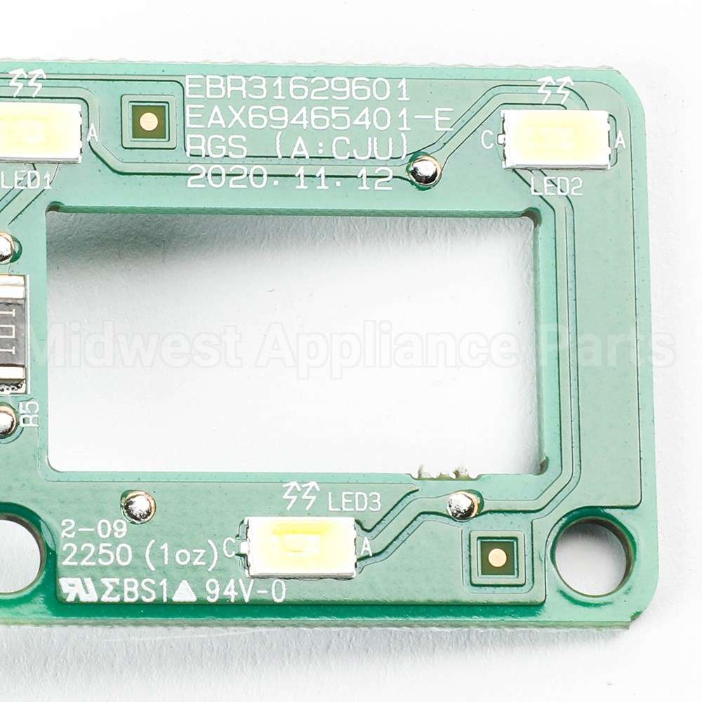 EBR31629601 LG Pcb Assembly,Option