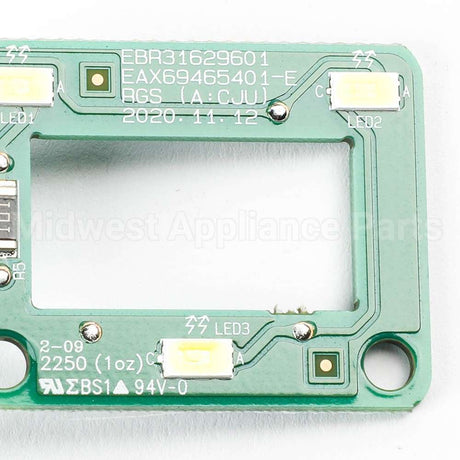 EBR31629601 LG Pcb Assembly,Option