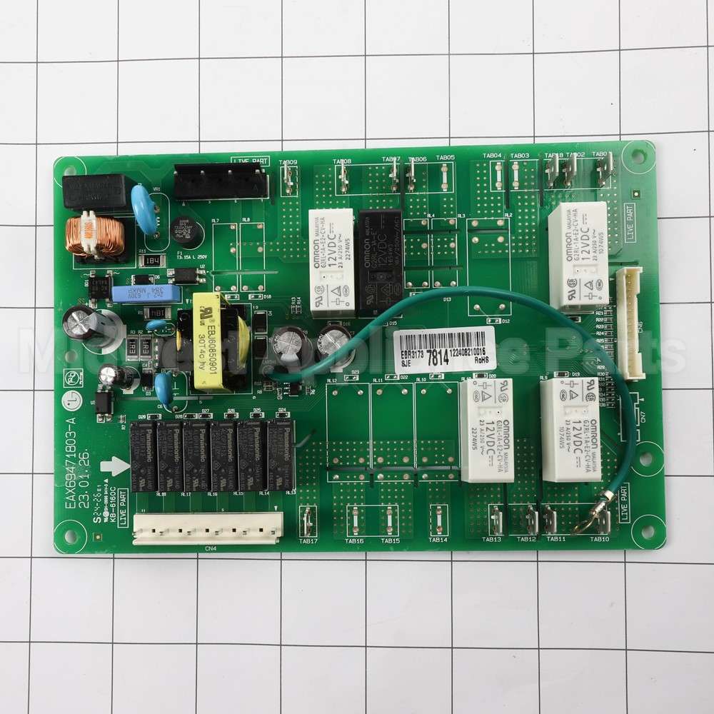 EBR31737814 LG Pcb Assembly,Power