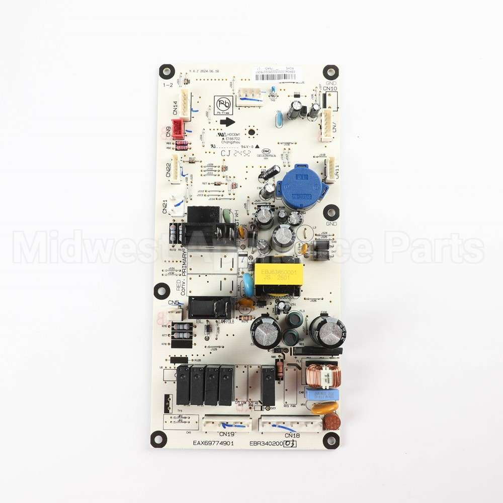 EBR34020003 LG Pcb Assembly,Power