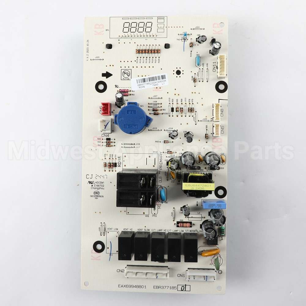 EBR37718501 LG Pcb Assembly,Main