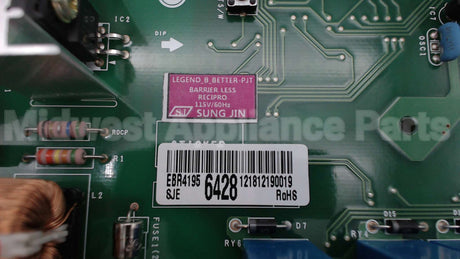 EBR41956428 LG Pcb Assembly,Main