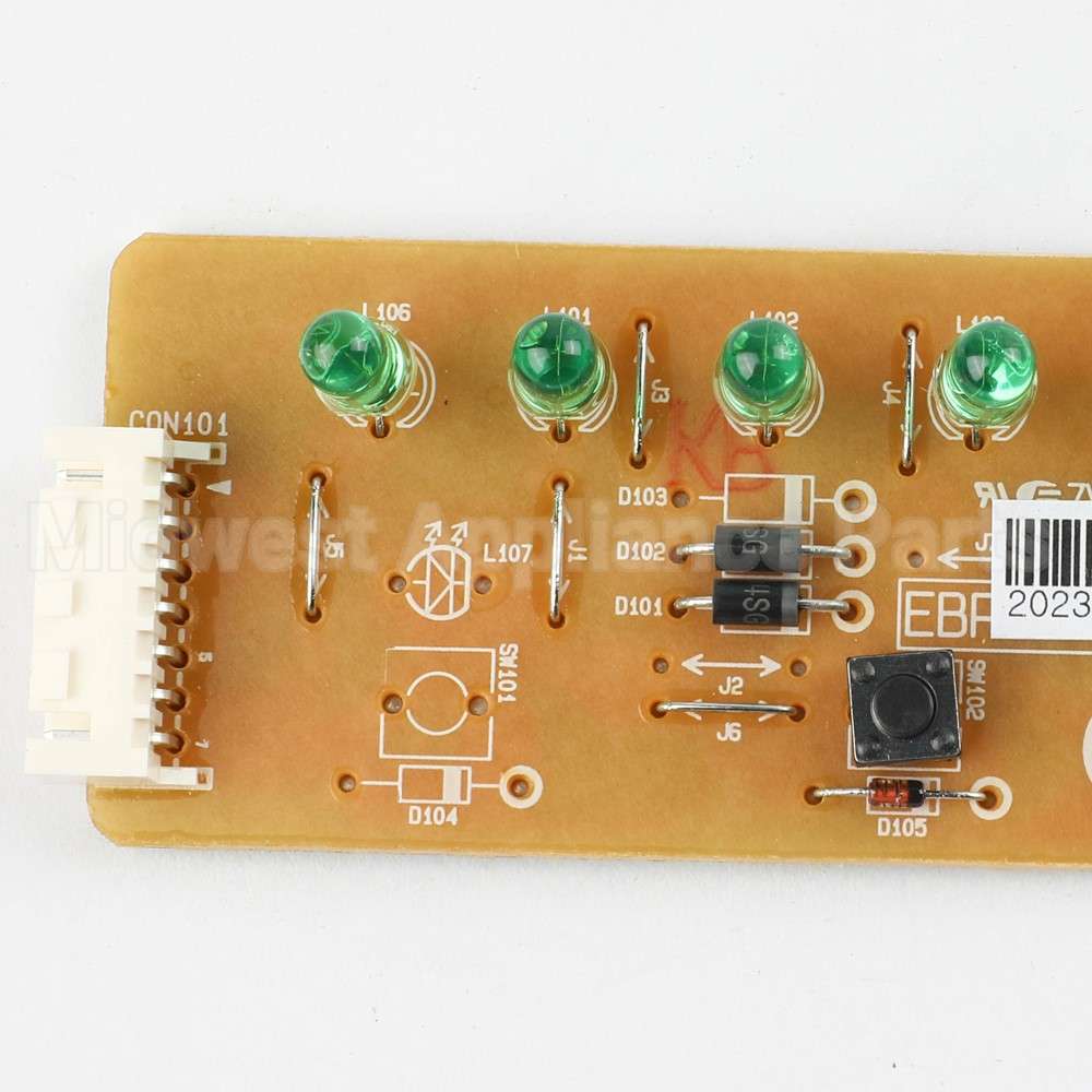 EBR59400502 LG Pcb Assembly,Display