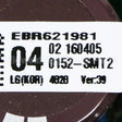 EBR62198104 LG Pcb Assembly Main