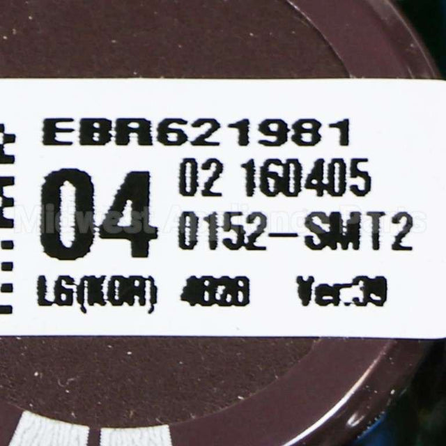 EBR62198104 LG Pcb Assembly Main