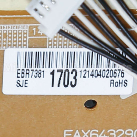 EBR73811703 LG Pcb Assembly,Main