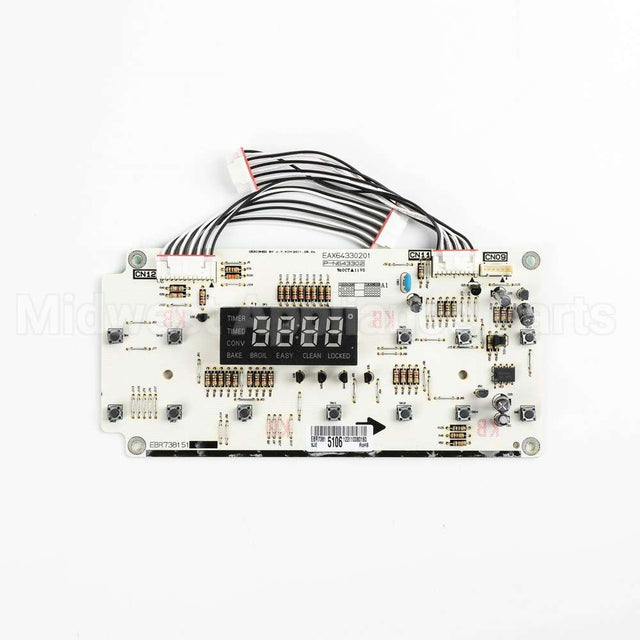 EBR73815106 LG Pcb Assembly,Main