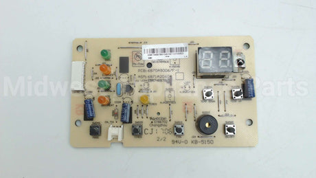 EBR74697801 LG Pcb Assembly,Display