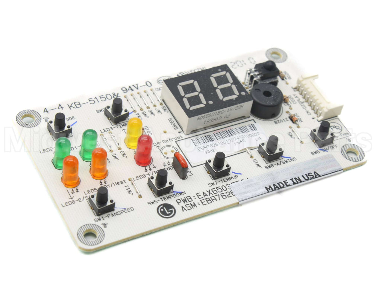 EBR76261901 LG Pcb Assembly,Display