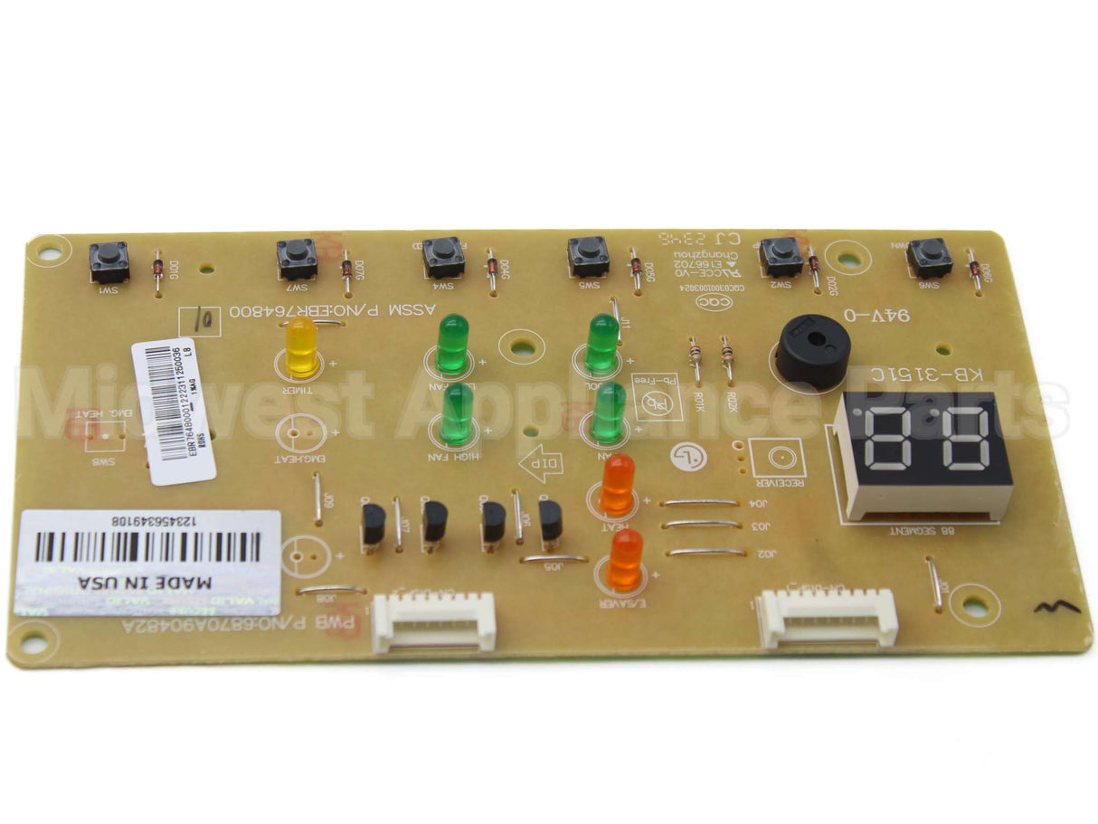 EBR76480001 LG Pcb Assembly,Display