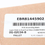 EBR81445902 LG Pcb Assembly,Main