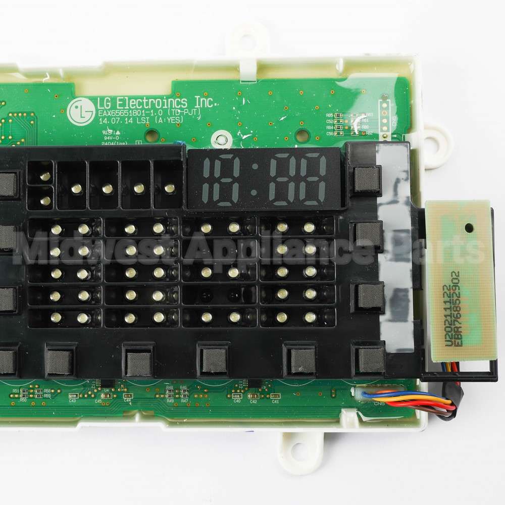 EBR81634406 LG Pcb Assembly,Display