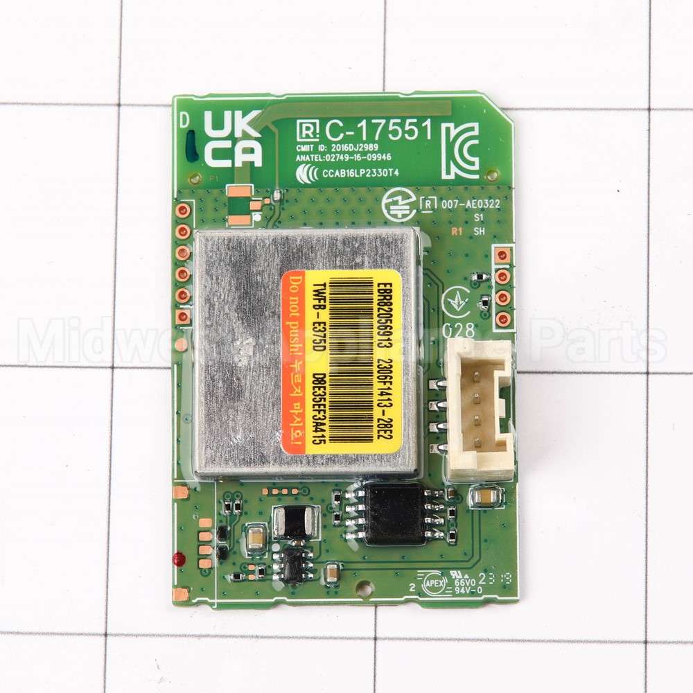 EBR82056913 LG Pcb Assembly,Wifi
