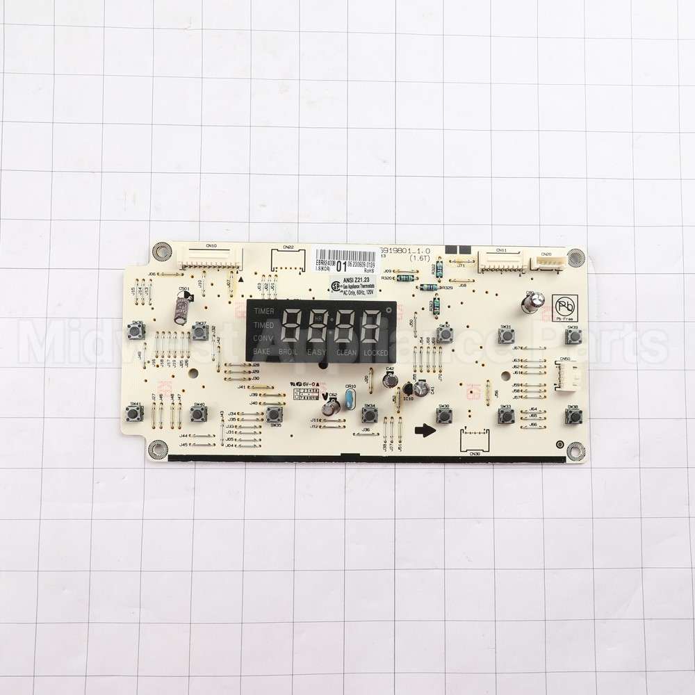 EBR82400801 LG Pcb Assembly,Main
