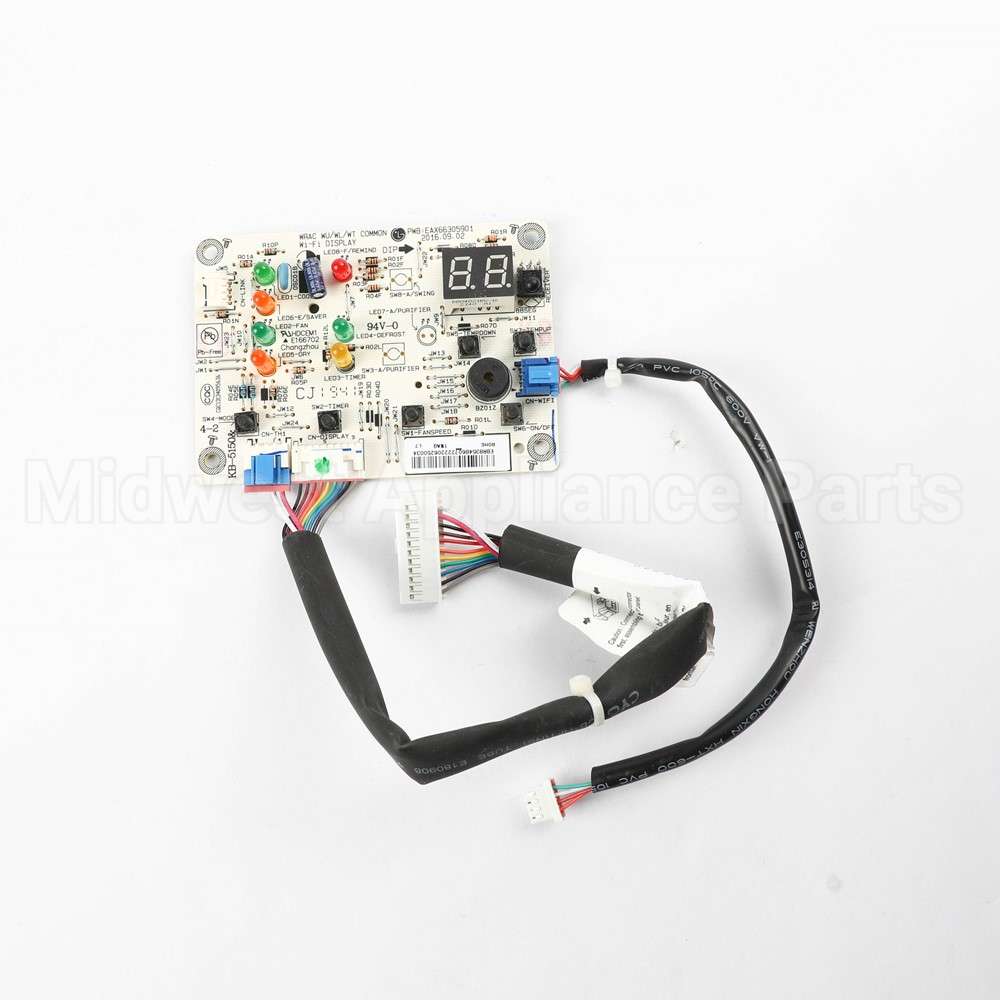 EBR83548607 LG Pcb Assembly,Display