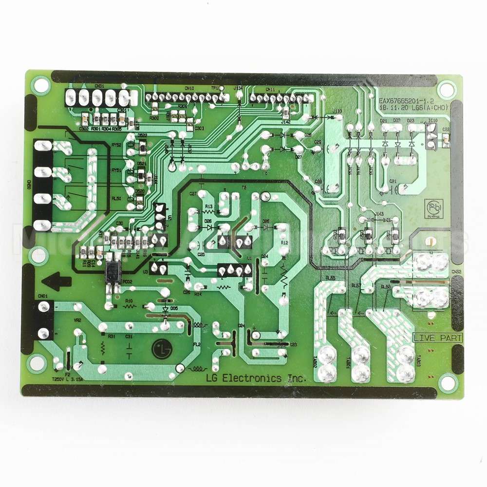 EBR84839801 LG Pcb Assembly,Power