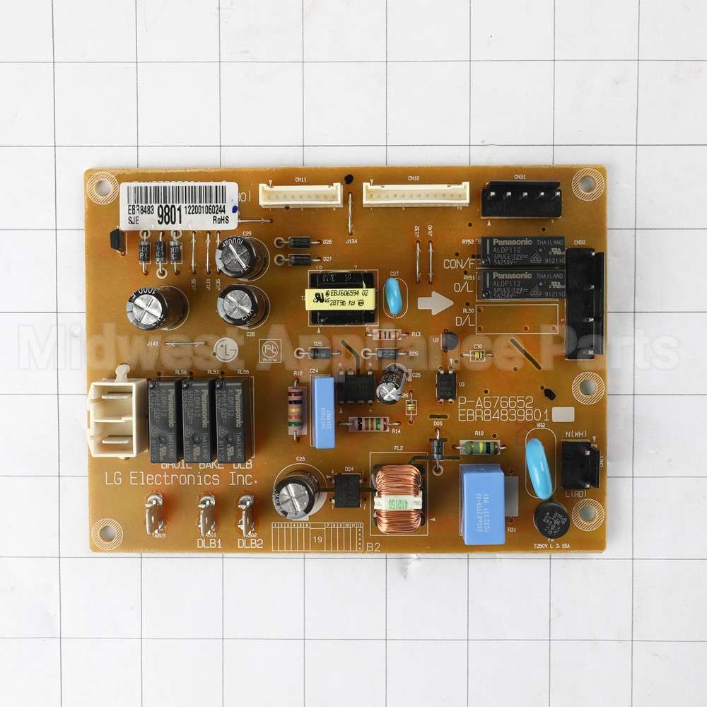 EBR84839801 LG Pcb Assembly,Power