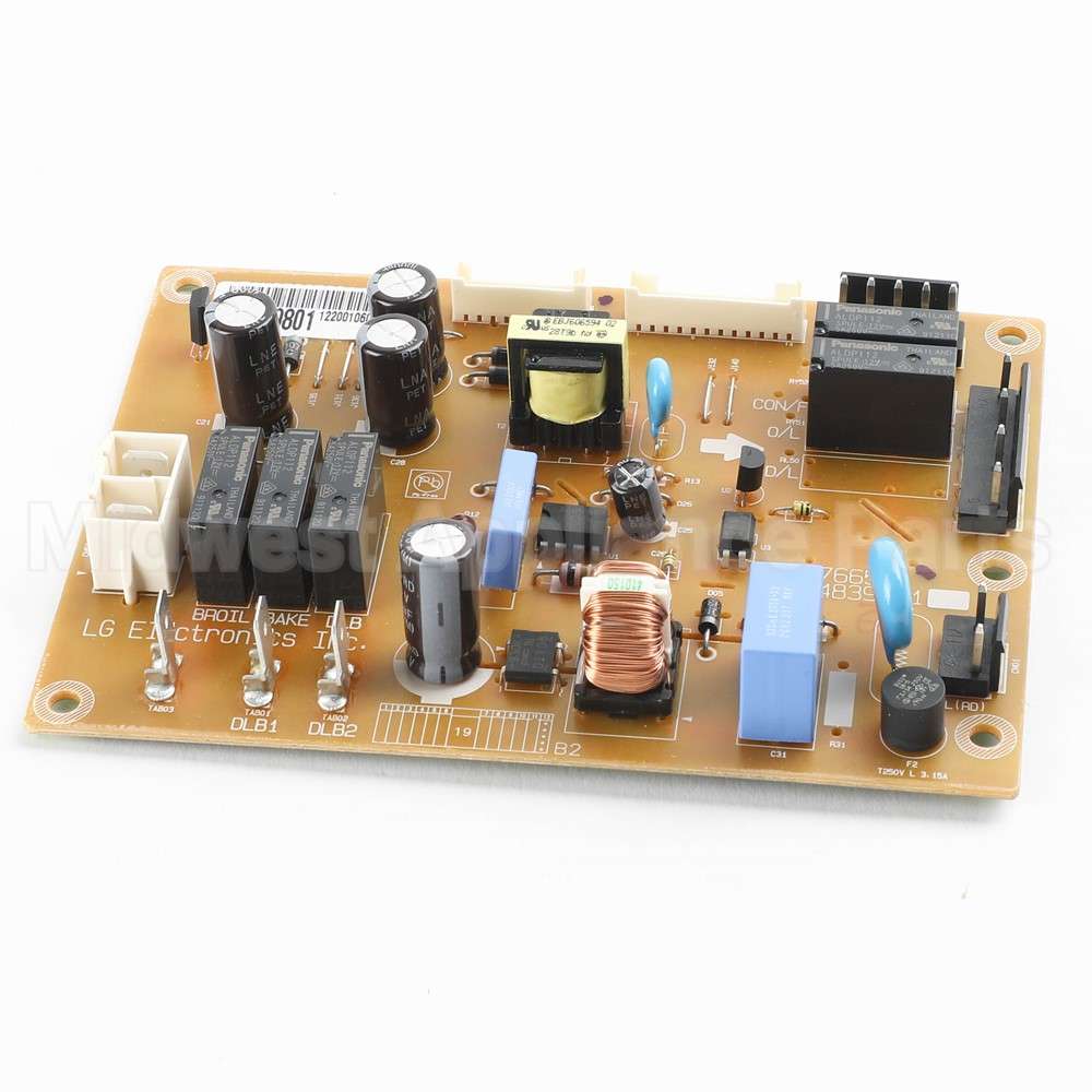 EBR84839801 LG Pcb Assembly,Power