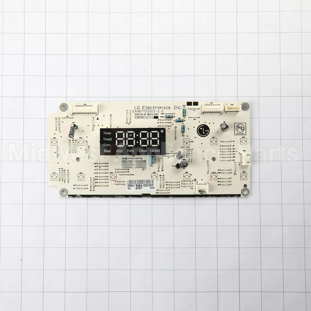 EBR85103101 LG Pcb Assembly,Main