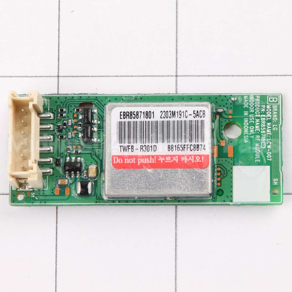EBR85871801 LG Pcb Assembly,Wifi