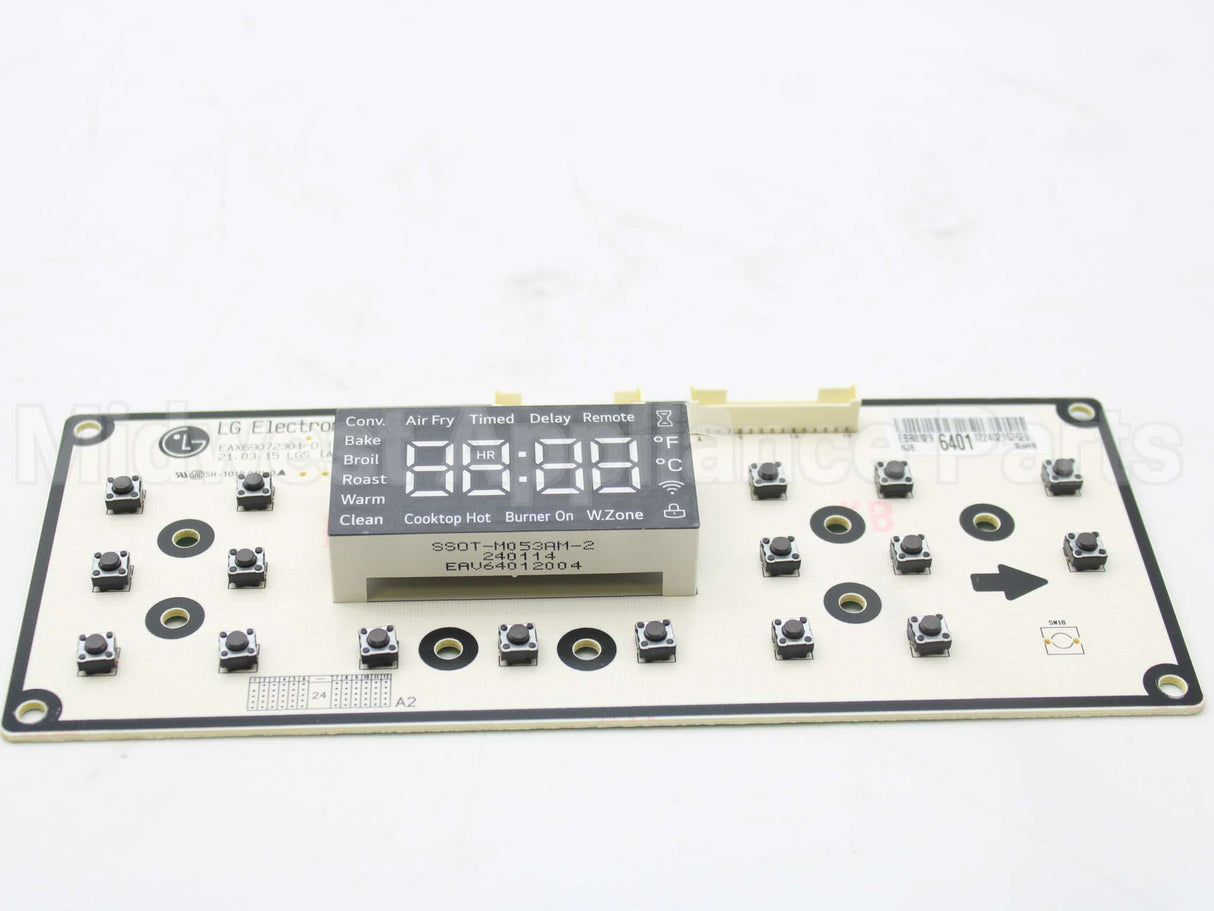 EBR89296401 LG Pcb Assembly,Display