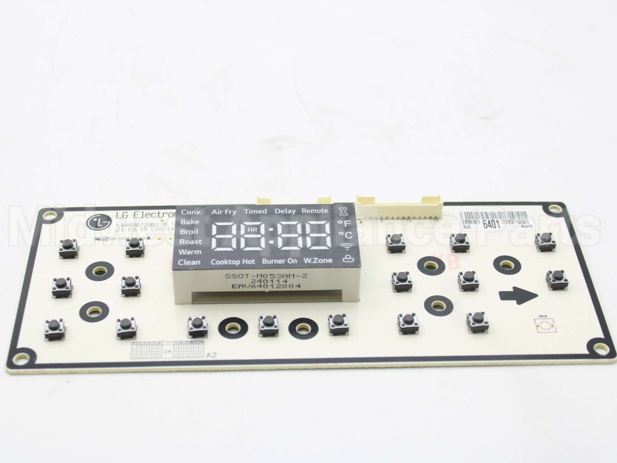 EBR89296401 LG Pcb Assembly,Display