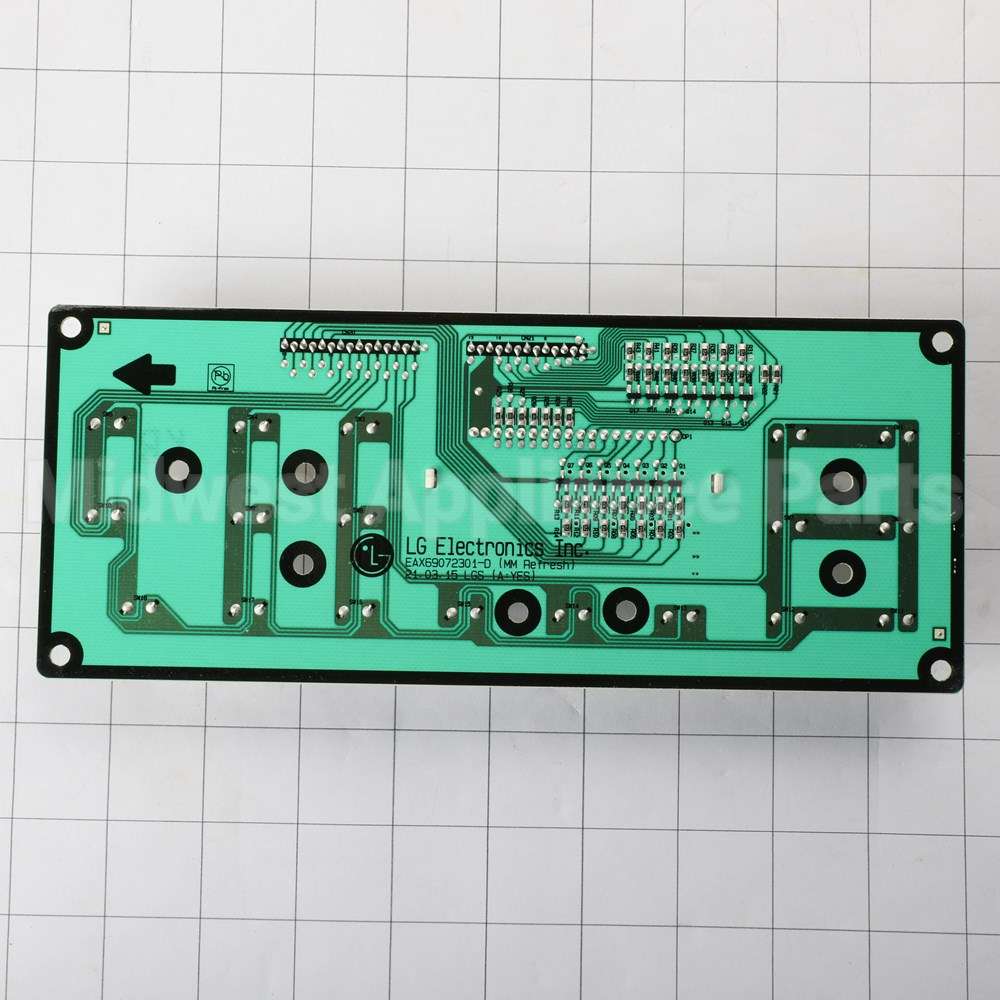 EBR89296403 LG Pcb Assembly,Display