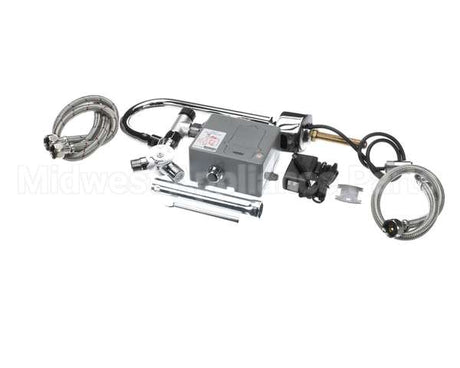 EC-3100 T&S Brass Chekpoint Electronic Faucet Deck Mount