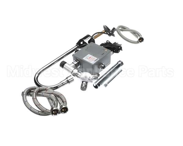 EC-3100 T&S Brass Chekpoint Electronic Faucet Deck Mount