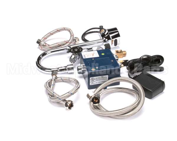 EC-3101 T&S Brass Chekpoint Electronic Faucet, Wall Mount,