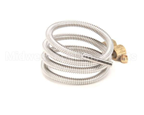 37001-24 Imperial 3/16 Od X 24 Stainless Steel Hose