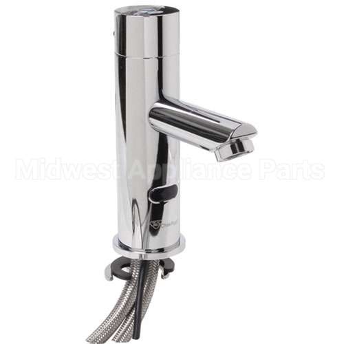 EC3106 Compatible TS Brass Faucet, Deck, Auto/Man, 1 Hole