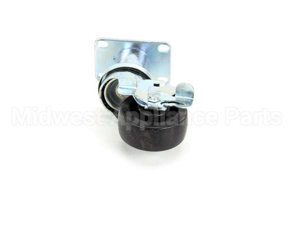 8100651 Frymaster Caster With Brake-Footprint Ii