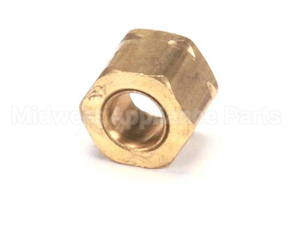 14661 Cleveland Nut;Comp. Fitting;1/4 Tube ;Brass