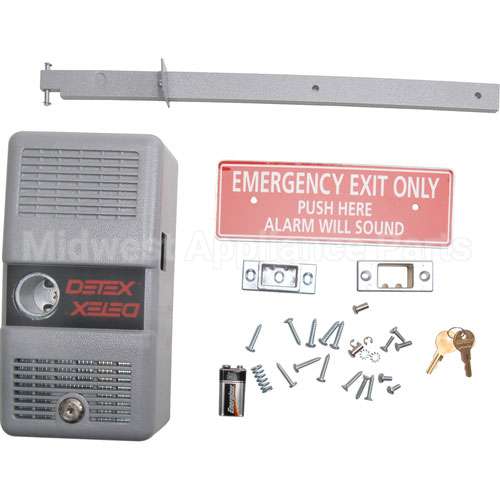 ECL-230D Compatible Detex Alarm, Emergency Exit, Detex