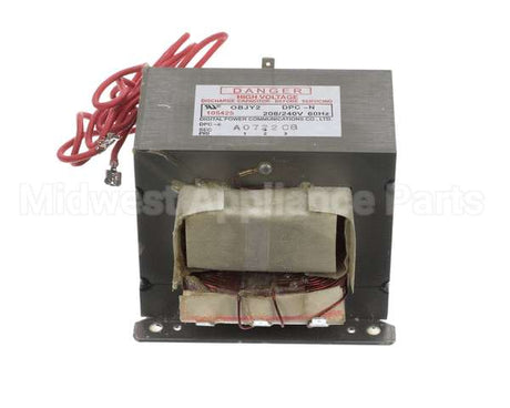 ECO-3204-1 Turbochef Kit,Eco,Hv & Filament Transformer,60Hz