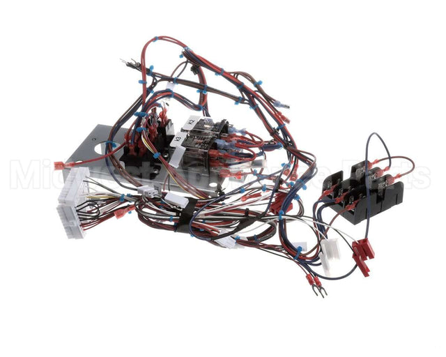 ECO-9025 Turbochef Assembly (Purchased), Brack/Relays/Harne