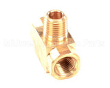 8130495 Frymaster Tee, 1/4 Npt Brass Male Branch