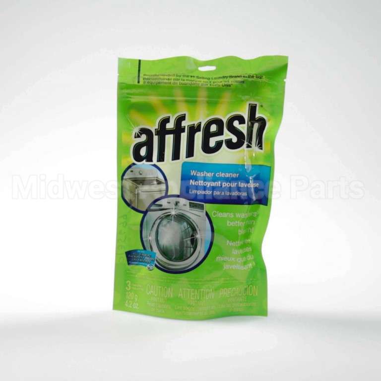 W10135699 Whirlpool Affresh Washer Tub Cleaner 3 Tablets Per Pack